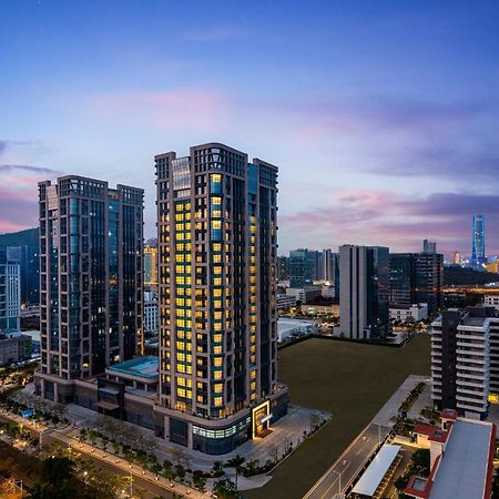 Rezen Hotel Zhuhai Hengqin Border And Exhibition Center Branch Esterno foto