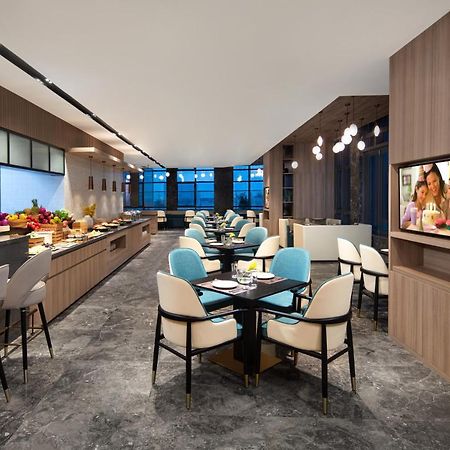 Rezen Hotel Zhuhai Hengqin Border And Exhibition Center Branch Esterno foto