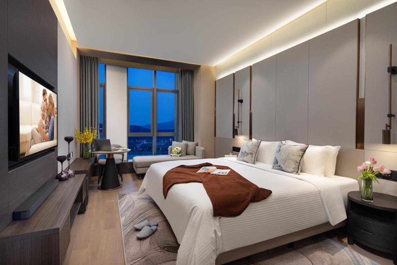 Rezen Hotel Zhuhai Hengqin Border And Exhibition Center Branch Esterno foto
