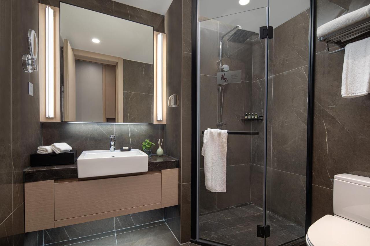 Rezen Hotel Zhuhai Hengqin Border And Exhibition Center Branch Esterno foto