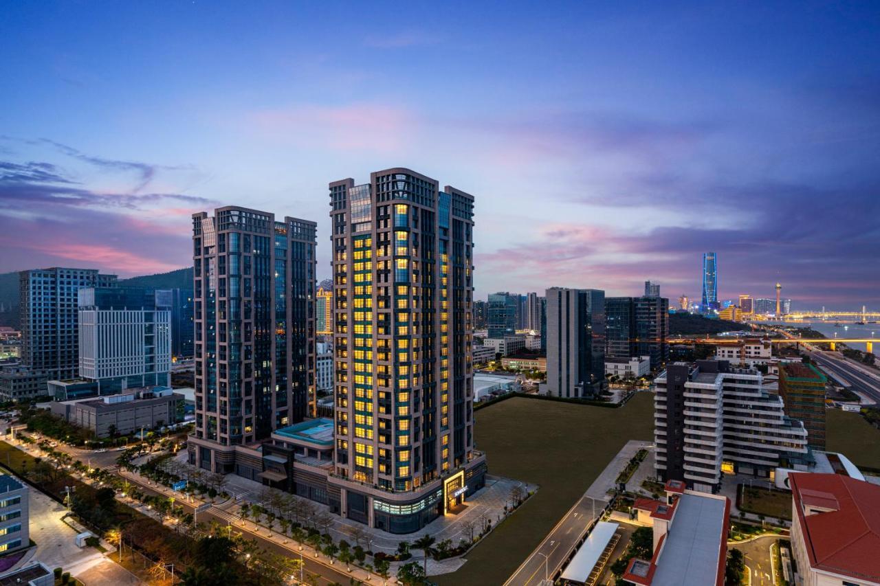 Rezen Hotel Zhuhai Hengqin Border And Exhibition Center Branch Esterno foto