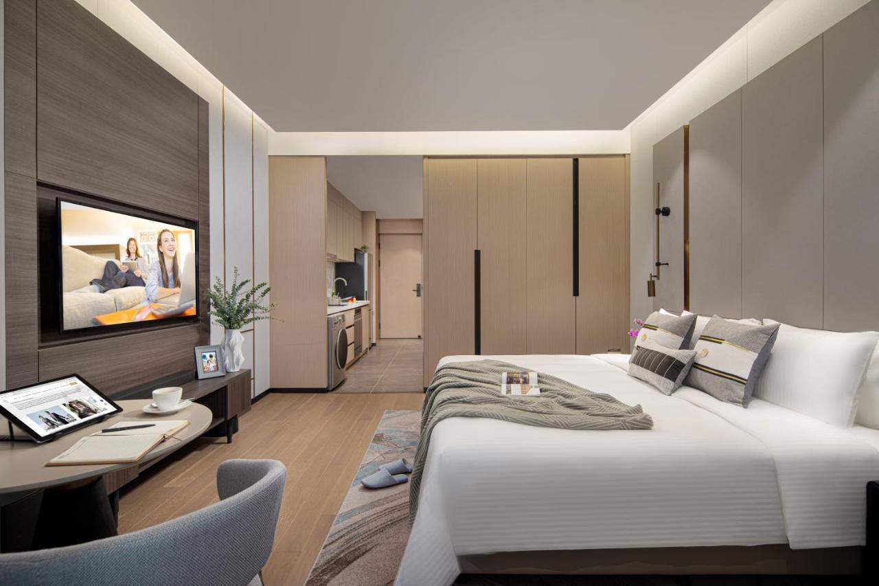 Rezen Hotel Zhuhai Hengqin Border And Exhibition Center Branch Esterno foto