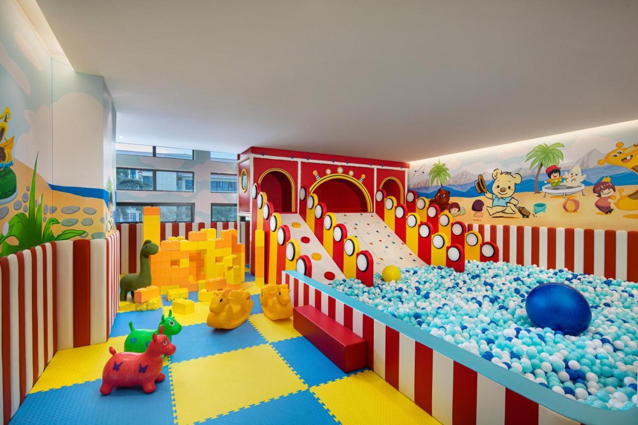 Rezen Hotel Zhuhai Hengqin Border And Exhibition Center Branch Esterno foto