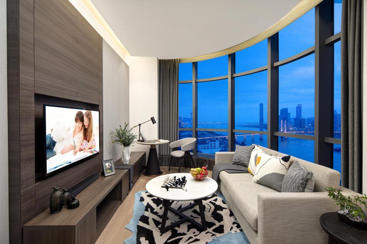 Rezen Hotel Zhuhai Hengqin Border And Exhibition Center Branch Esterno foto