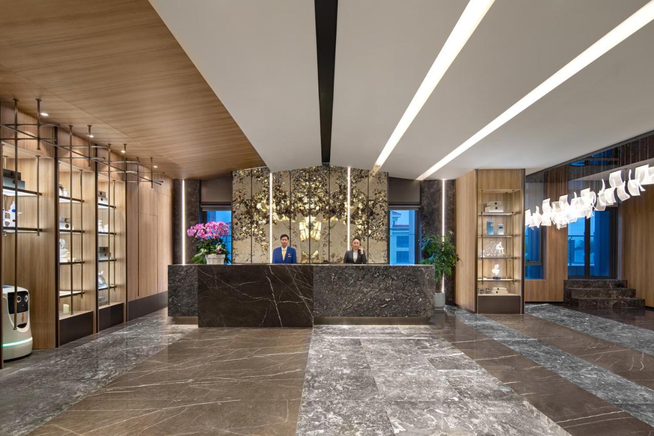 Rezen Hotel Zhuhai Hengqin Border And Exhibition Center Branch Esterno foto