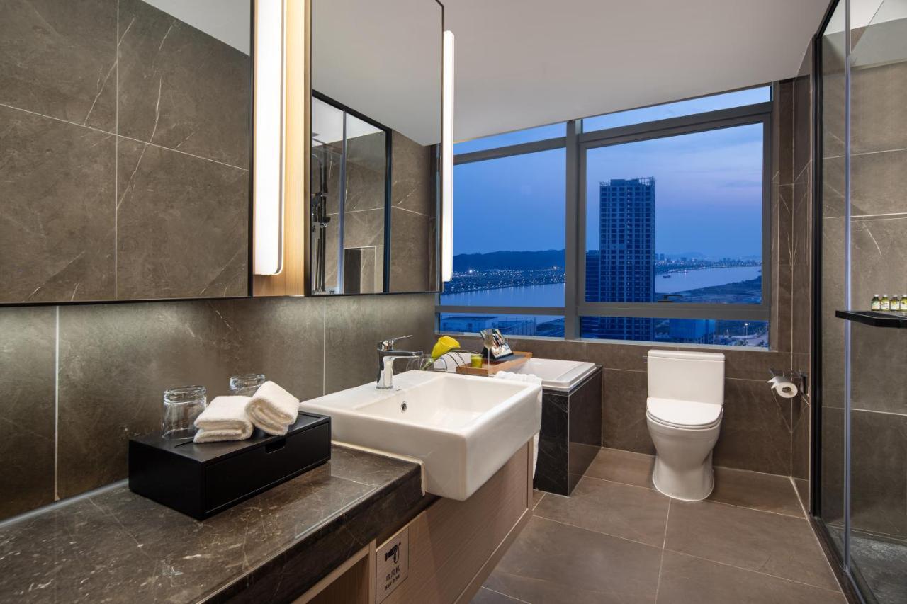 Rezen Hotel Zhuhai Hengqin Border And Exhibition Center Branch Esterno foto