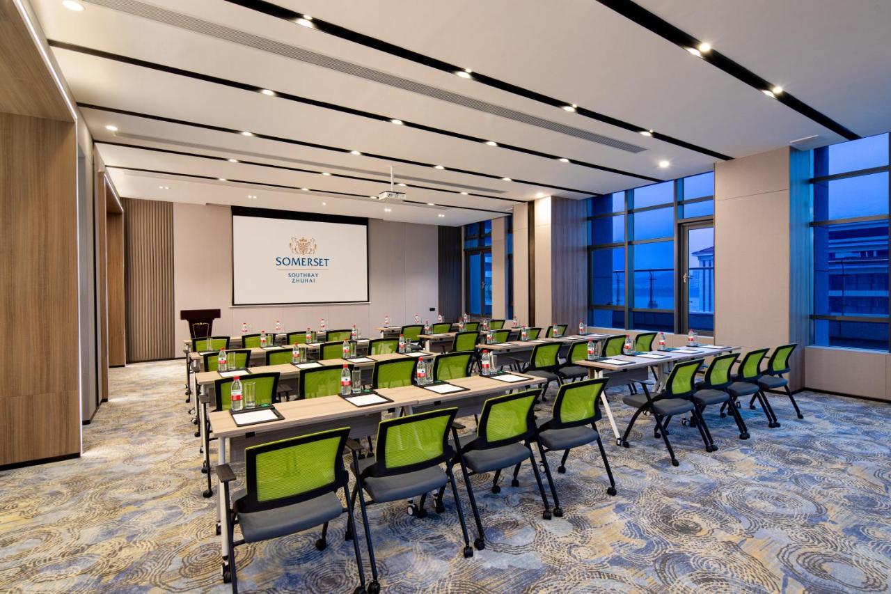 Rezen Hotel Zhuhai Hengqin Border And Exhibition Center Branch Esterno foto