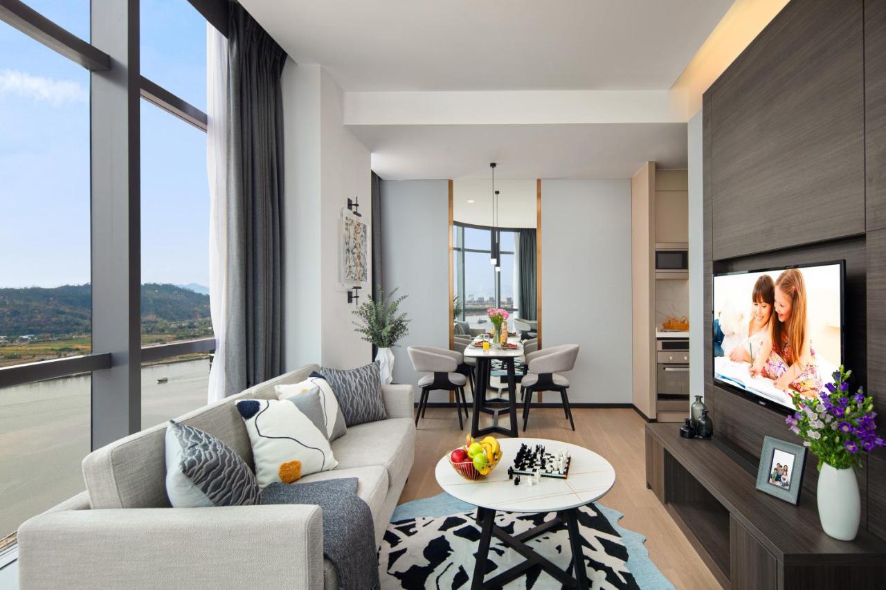 Rezen Hotel Zhuhai Hengqin Border And Exhibition Center Branch Esterno foto