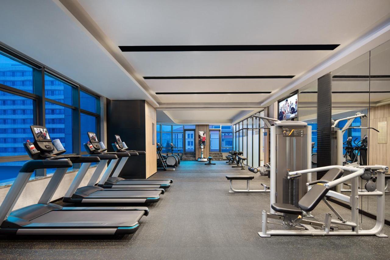 Rezen Hotel Zhuhai Hengqin Border And Exhibition Center Branch Esterno foto