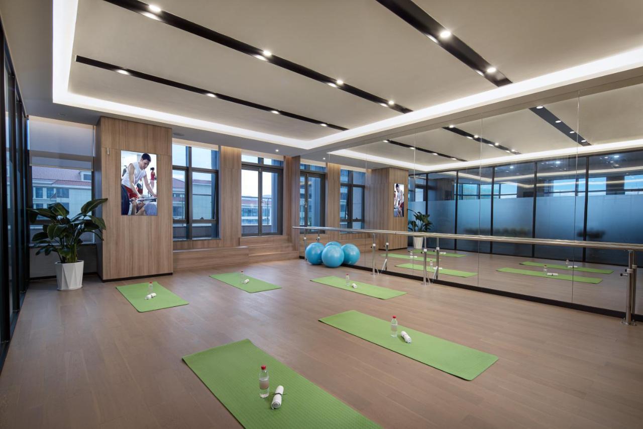 Rezen Hotel Zhuhai Hengqin Border And Exhibition Center Branch Esterno foto