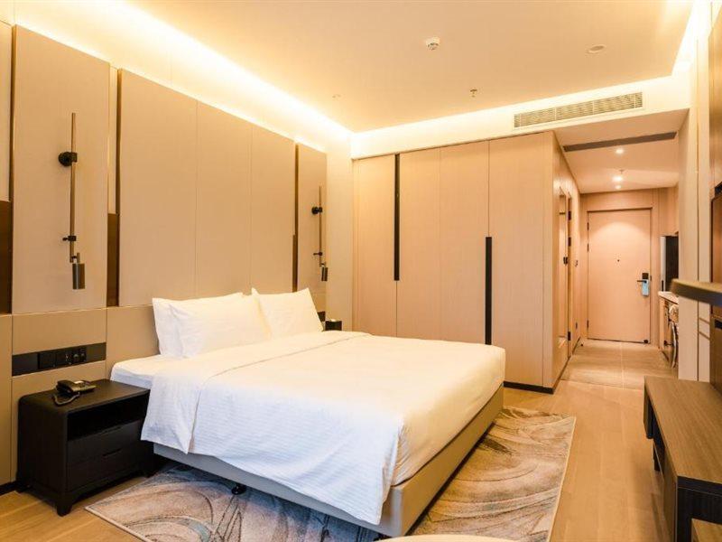 Rezen Hotel Zhuhai Hengqin Border And Exhibition Center Branch Esterno foto