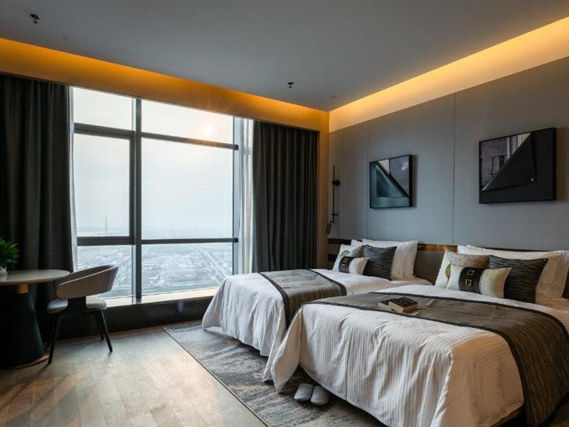 Rezen Hotel Zhuhai Hengqin Border And Exhibition Center Branch Esterno foto