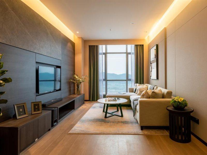 Rezen Hotel Zhuhai Hengqin Border And Exhibition Center Branch Esterno foto