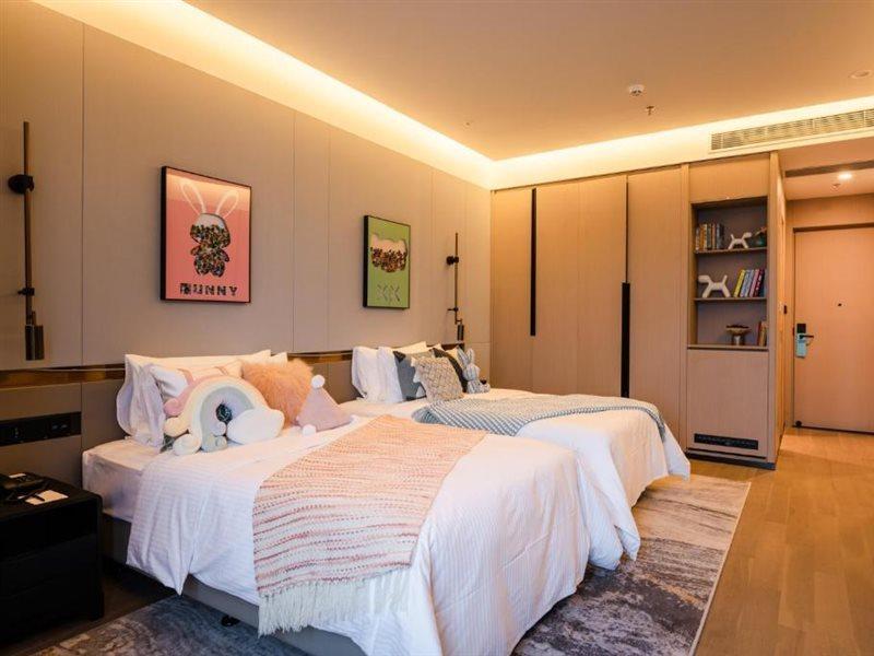 Rezen Hotel Zhuhai Hengqin Border And Exhibition Center Branch Esterno foto