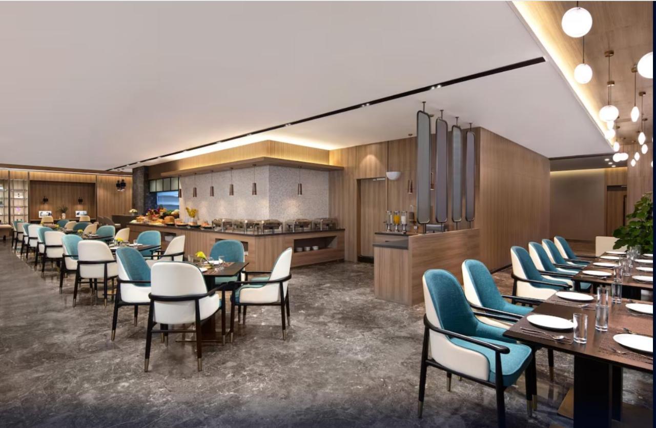 Rezen Hotel Zhuhai Hengqin Border And Exhibition Center Branch Esterno foto
