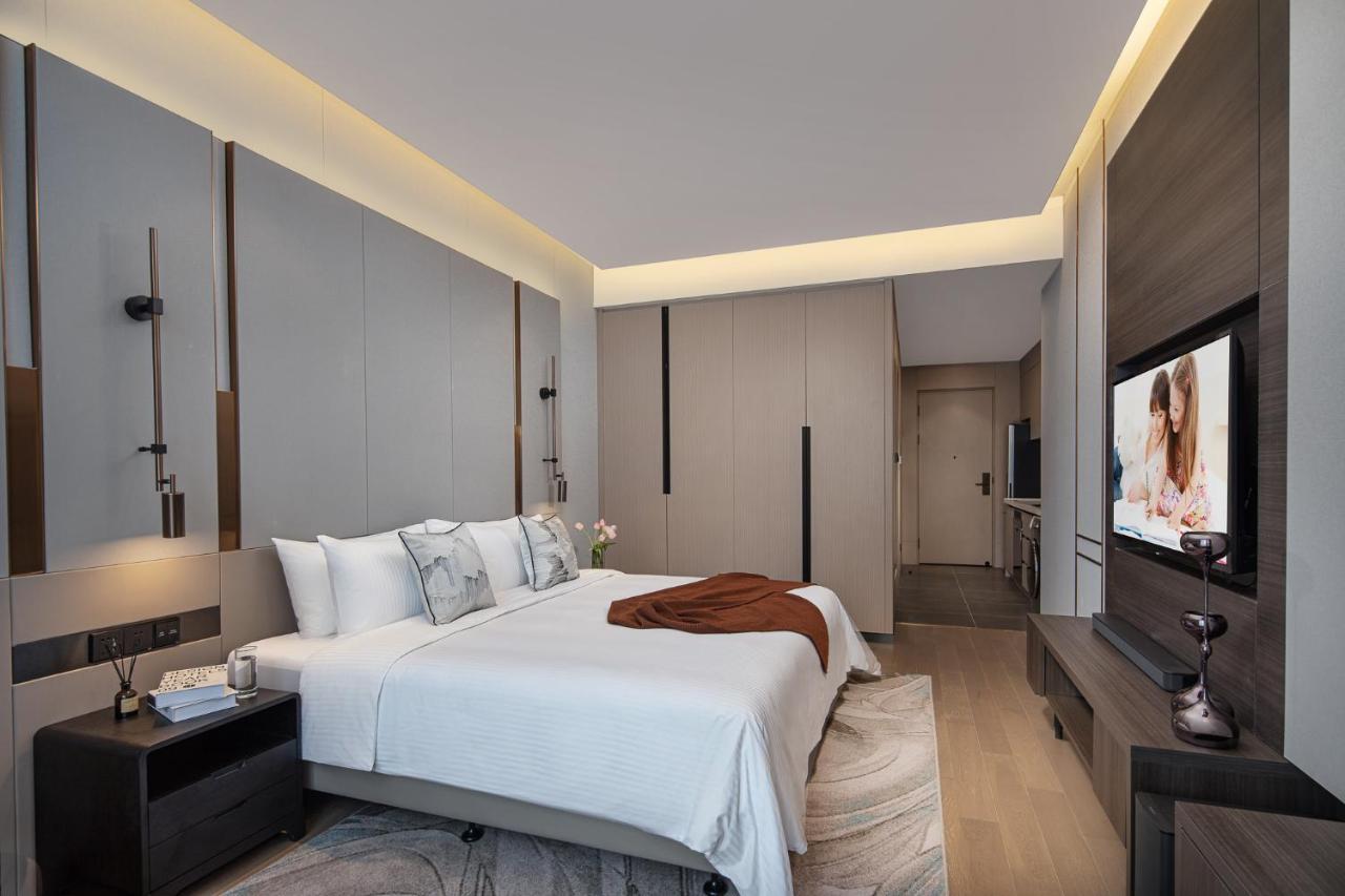 Rezen Hotel Zhuhai Hengqin Border And Exhibition Center Branch Esterno foto