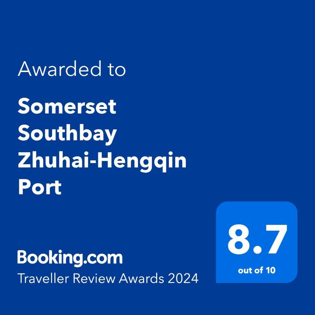 Rezen Hotel Zhuhai Hengqin Border And Exhibition Center Branch Esterno foto